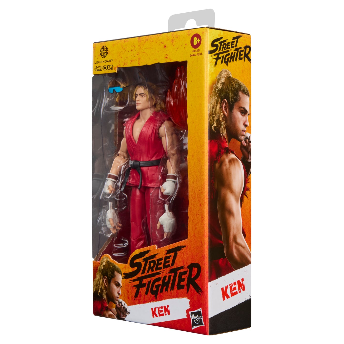 *PRE-ORDER Street Fighter (2026) 6 Inch Action Figure Wave 1 - Ken