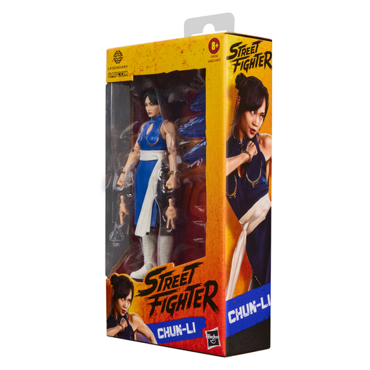 *PRE-ORDER Street Fighter (2026) 6 Inch Action Figure Wave 1- Chun-Li