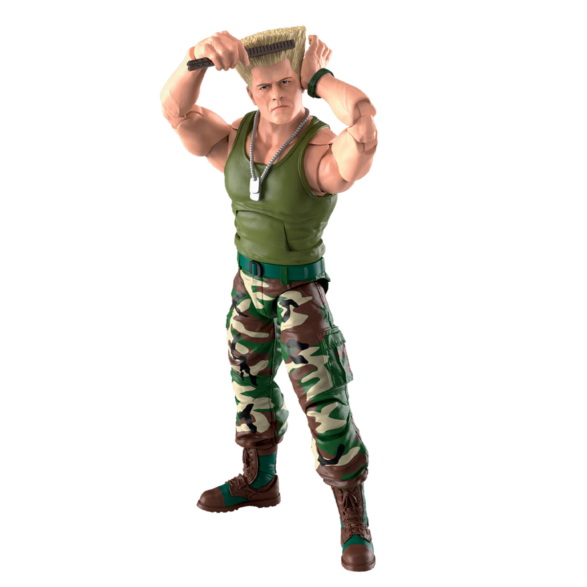 *PRE-ORDER Street Fighter (2026) 6 Inch Action Figure Wave 2 - Guile
