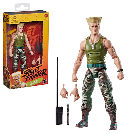 *PRE-ORDER Street Fighter (2026) 6 Inch Action Figure Wave 2 - Guile