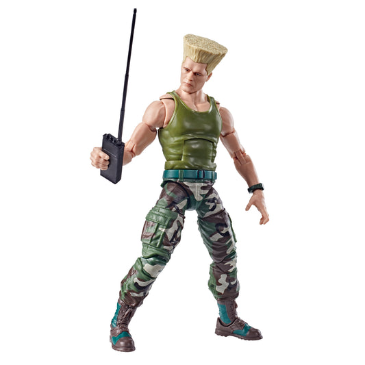 *PRE-ORDER Street Fighter (2026) 6 Inch Action Figure Wave 2 - Guile
