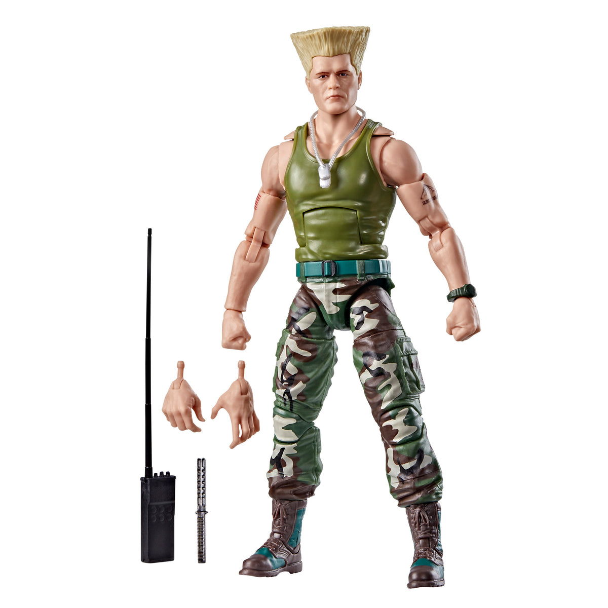 *PRE-ORDER Street Fighter (2026) 6 Inch Action Figure Wave 2 - Guile