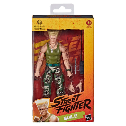 *PRE-ORDER Street Fighter (2026) 6 Inch Action Figure Wave 2 - Guile