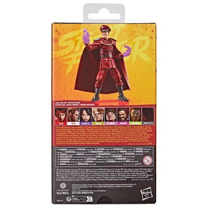 *PRE-ORDER Street Fighter (2026) 6 Inch Action Figure Wave 2 - M.Bison