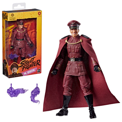 *PRE-ORDER Street Fighter (2026) 6 Inch Action Figure Wave 2 - M.Bison