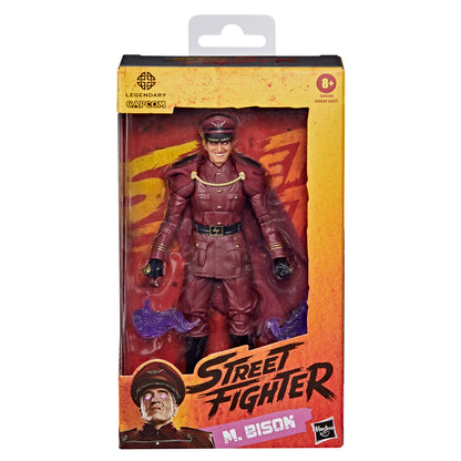 *PRE-ORDER Street Fighter (2026) 6 Inch Action Figure Wave 2 - M.Bison