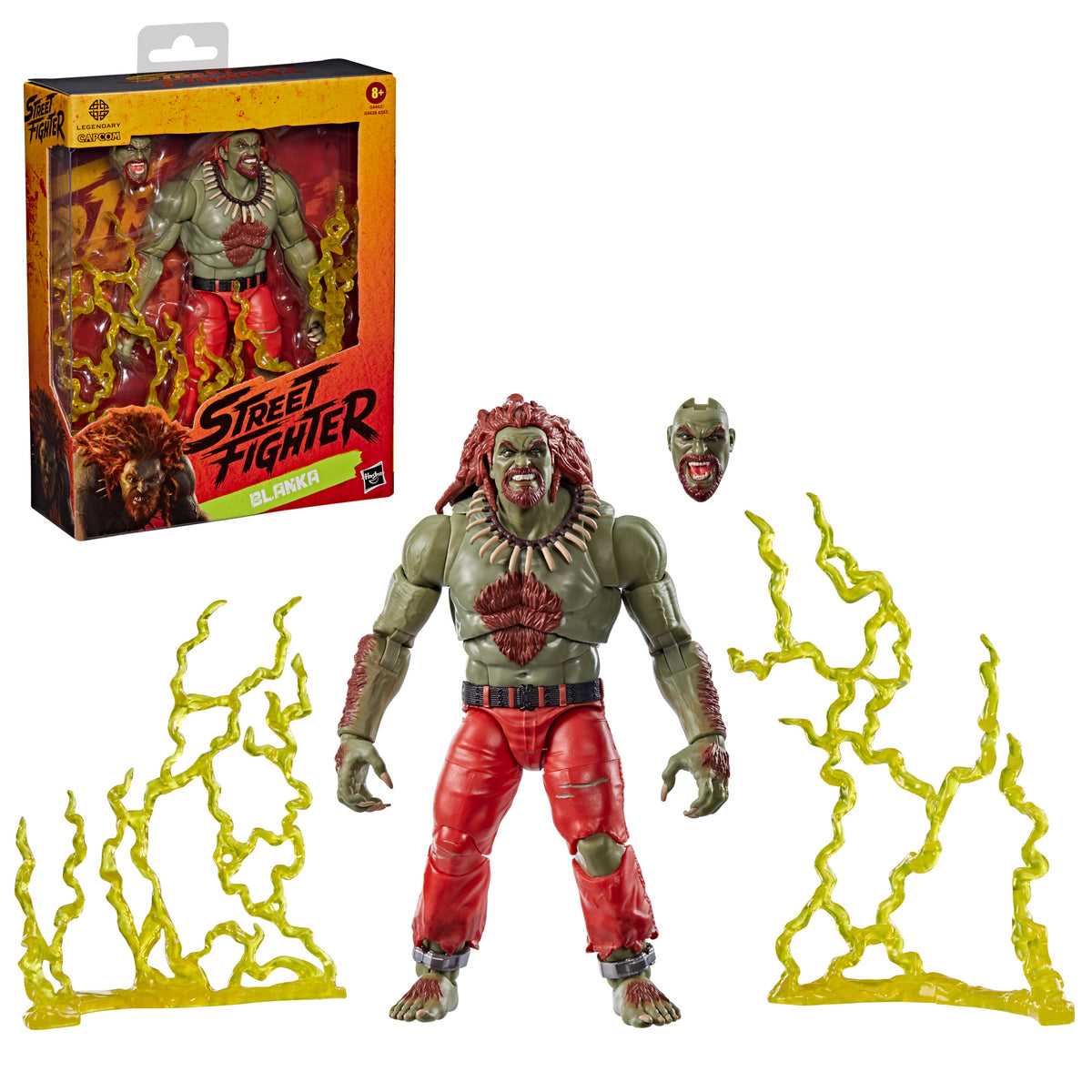 *PRE-ORDER Street Fighter (2026) 6 Inch Deluxe Action Figure - Blanka