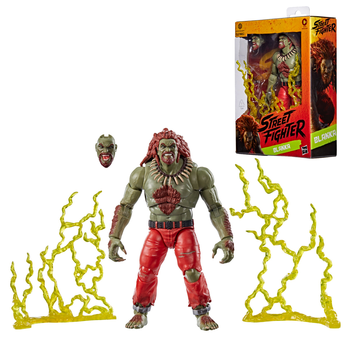*PRE-ORDER Street Fighter (2026) 6 Inch Deluxe Action Figure - Blanka