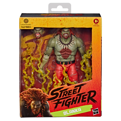 *PRE-ORDER Street Fighter (2026) 6 Inch Deluxe Action Figure - Blanka