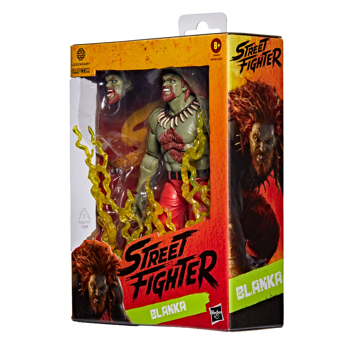 *PRE-ORDER Street Fighter (2026) 6 Inch Deluxe Action Figure - Blanka