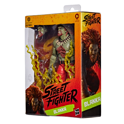 *PRE-ORDER Street Fighter (2026) 6 Inch Deluxe Action Figure - Blanka