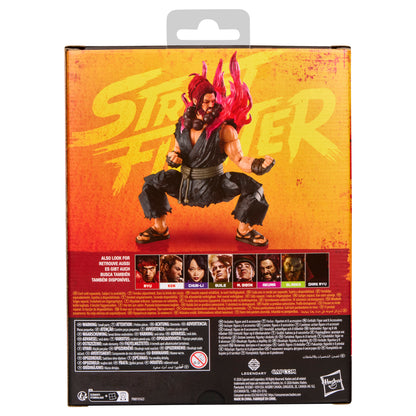 *PRE-ORDER Street Fighter (2026) 6 Inch Deluxe Action Figure Wave 1 - Akuma