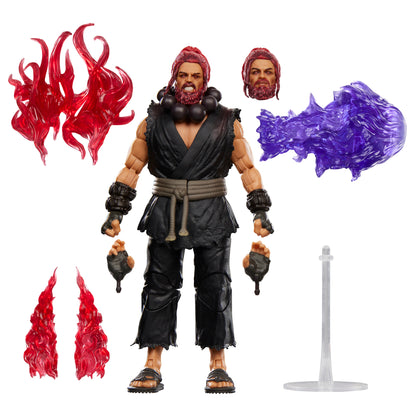 *PRE-ORDER Street Fighter (2026) 6 Inch Deluxe Action Figure Wave 1 - Akuma