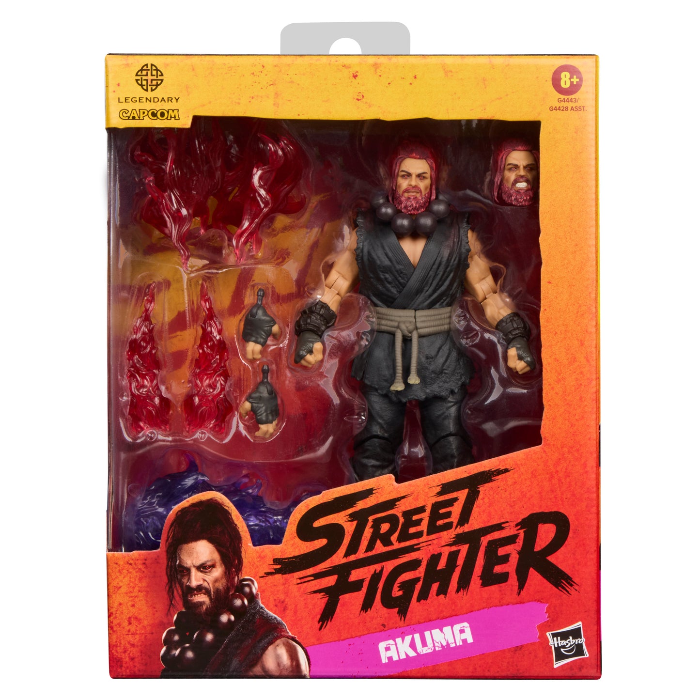 *PRE-ORDER Street Fighter (2026) 6 Inch Deluxe Action Figure Wave 1 - Akuma