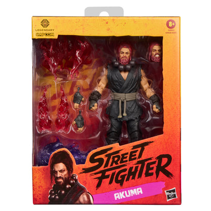*PRE-ORDER Street Fighter (2026) 6 Inch Deluxe Action Figure Wave 1 - Akuma