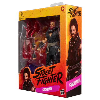 *PRE-ORDER Street Fighter (2026) 6 Inch Deluxe Action Figure Wave 1 - Akuma