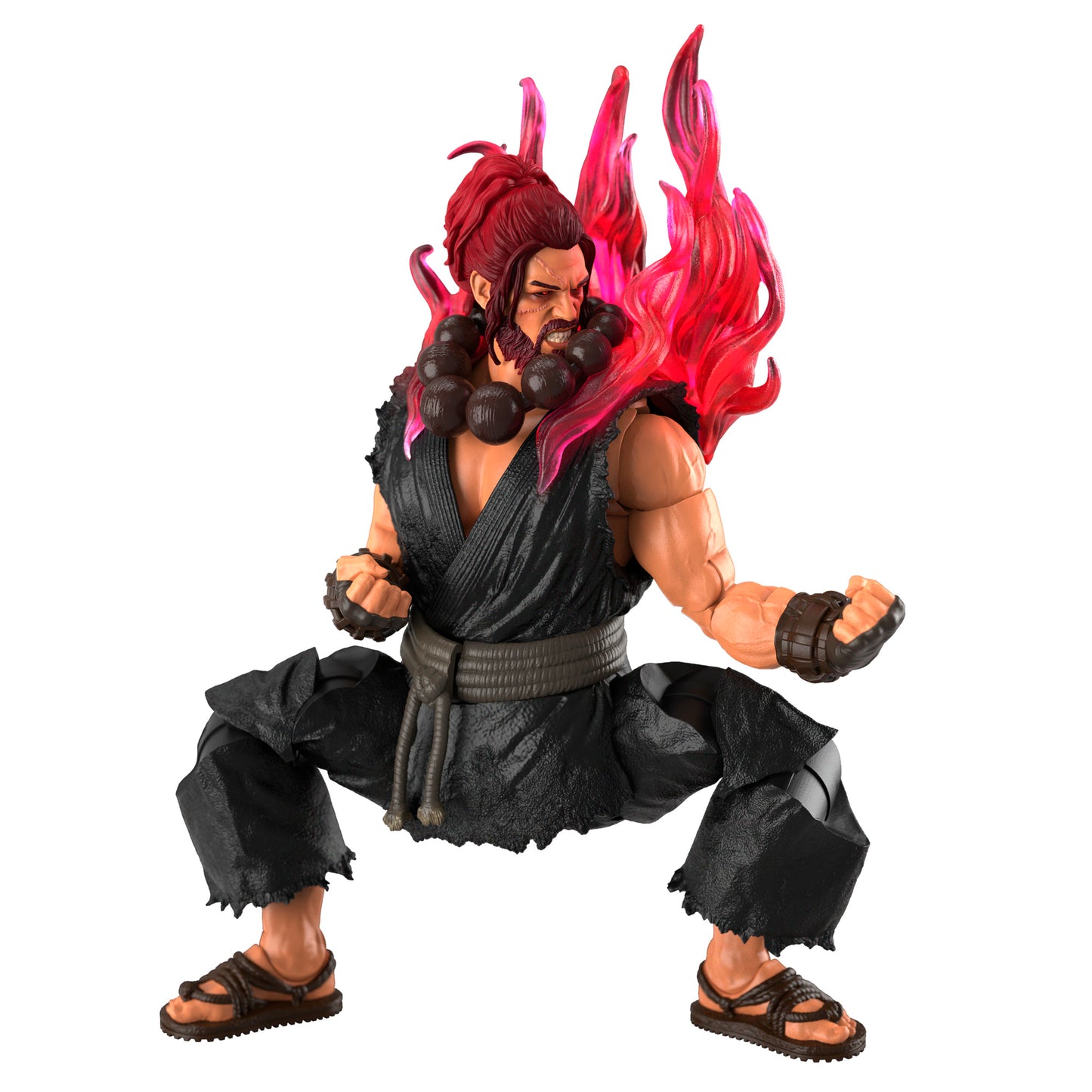 *PRE-ORDER Street Fighter (2026) 6 Inch Deluxe Action Figure Wave 1 - Akuma