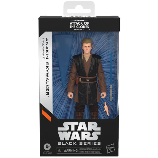 *PRE-ORDER Star Wars Black Series Action Figure Saga Wave 1 - Anakin Skywalker (Padawan)
