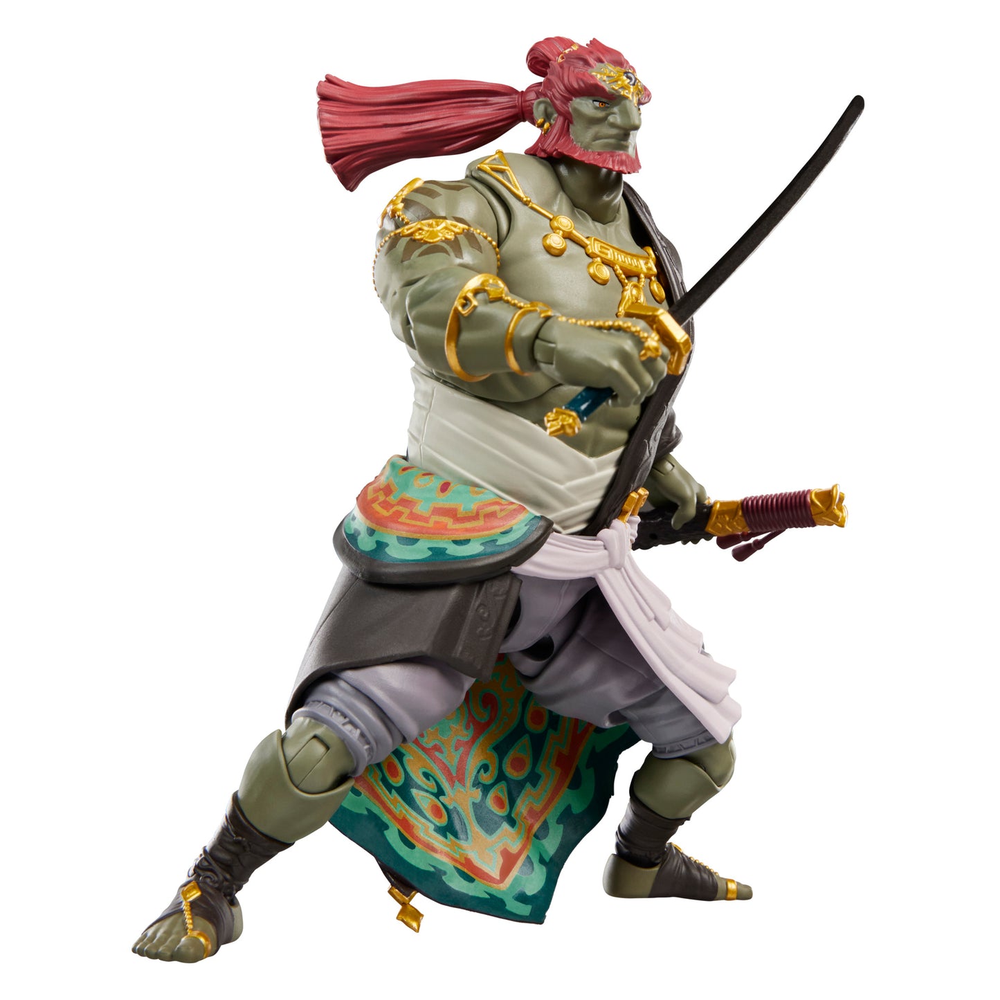*PRE-ORDER The Legend Of Zelda 6 Inch Deluxe Action Figure Heroes of Hyrule Wave 1 - Ganondorf