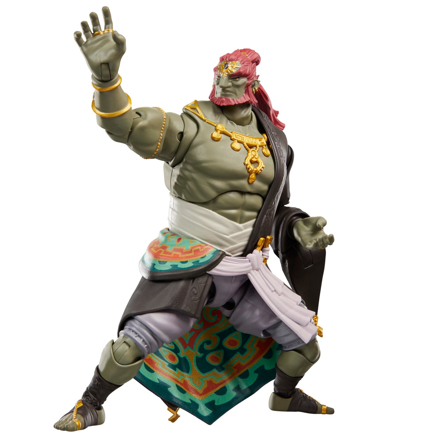 *PRE-ORDER The Legend Of Zelda 6 Inch Deluxe Action Figure Heroes of Hyrule Wave 1 - Ganondorf