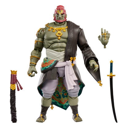 *PRE-ORDER The Legend Of Zelda 6 Inch Deluxe Action Figure Heroes of Hyrule Wave 1 - Ganondorf