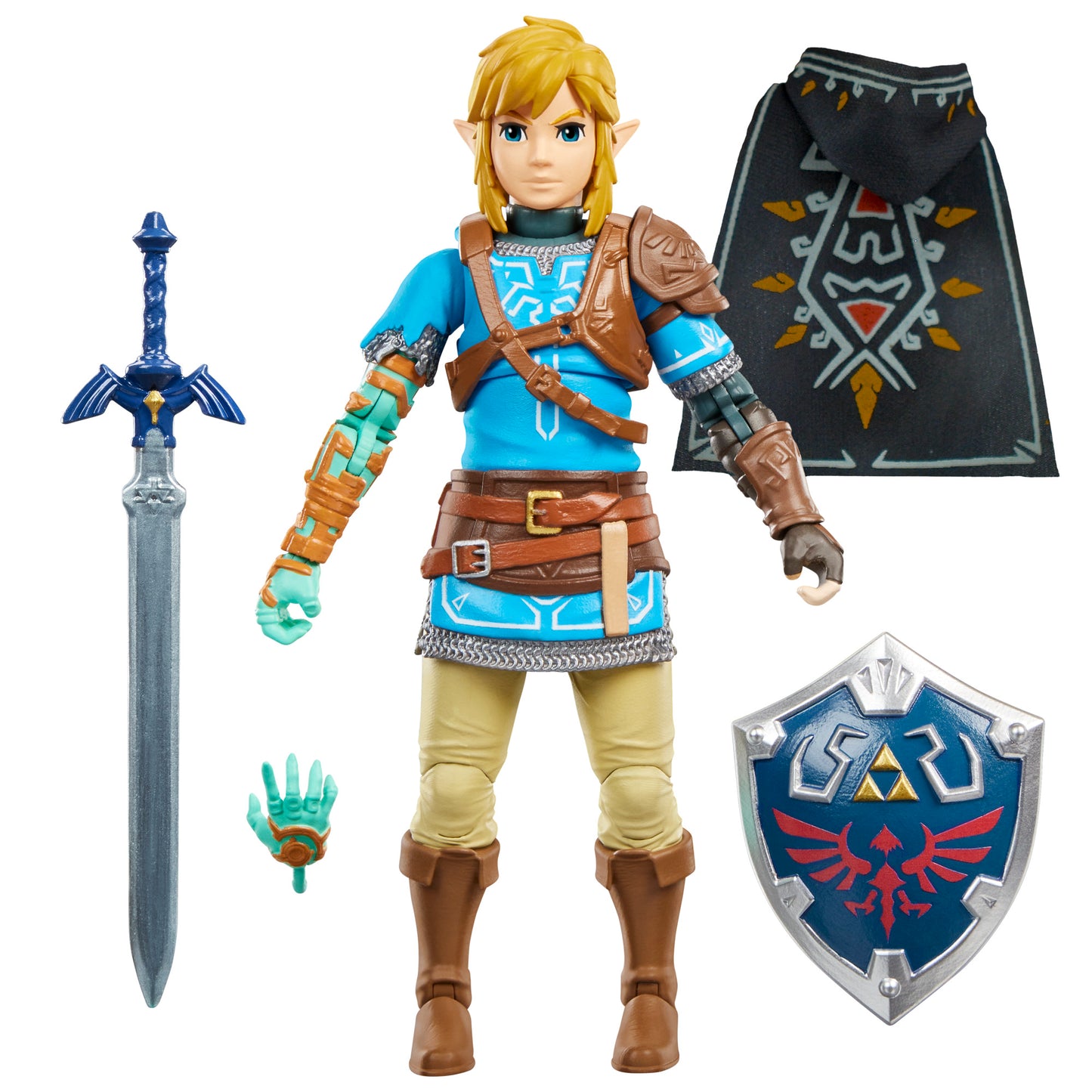 *PRE-ORDER The Legend Of Zelda 6 Inch Action Figure Heroes of Hyrule Wave 1 - Link