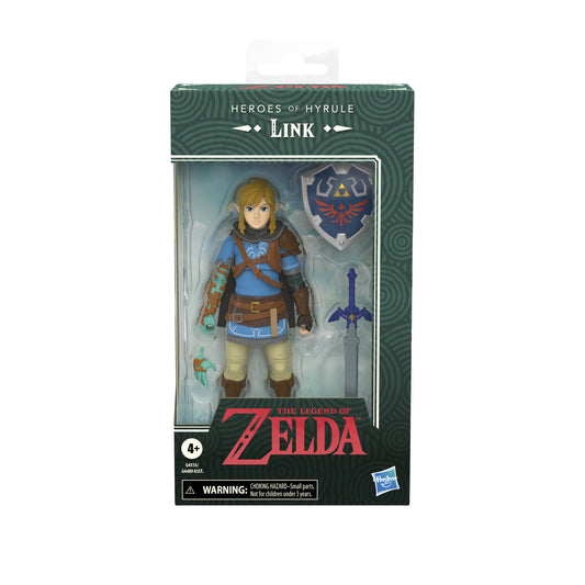 *PRE-ORDER The Legend Of Zelda 6 Inch Action Figure Heroes of Hyrule Wave 1 - Link