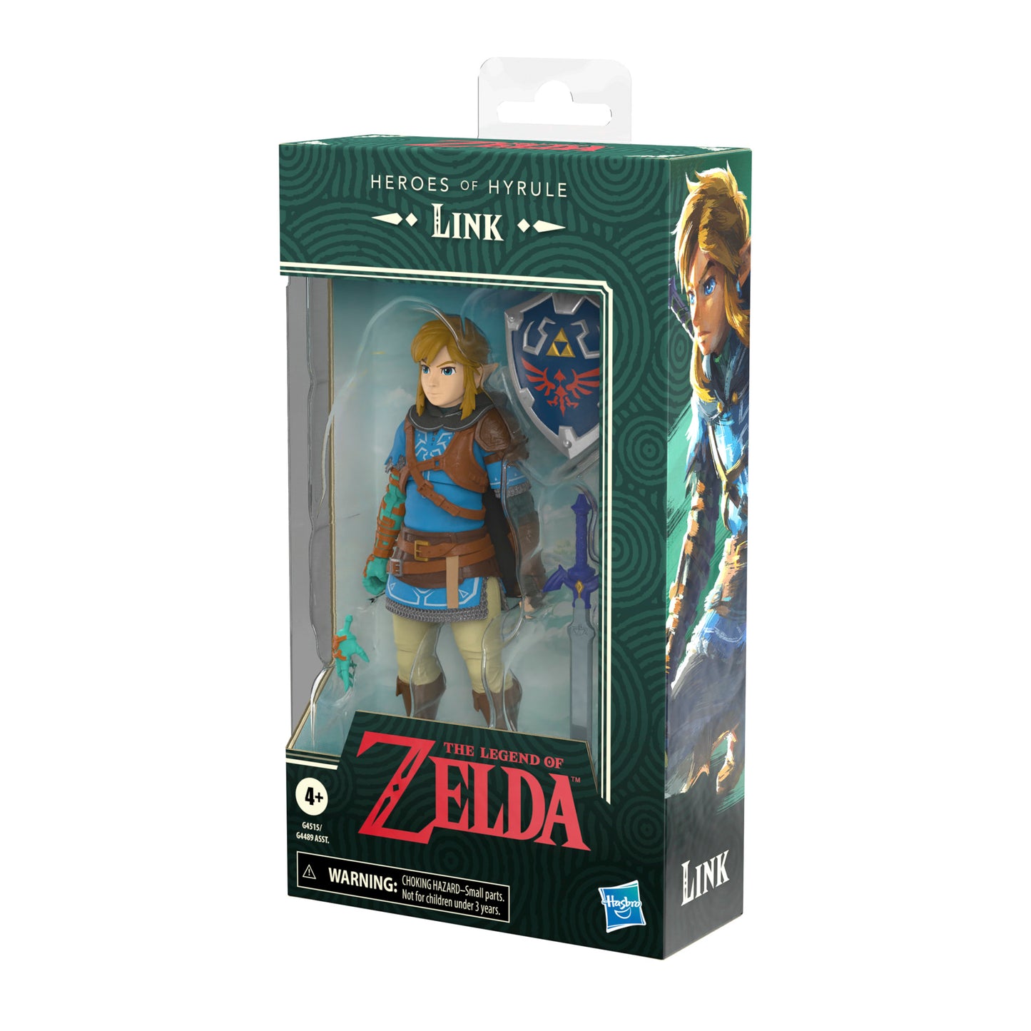 *PRE-ORDER The Legend Of Zelda 6 Inch Action Figure Heroes of Hyrule Wave 1 - Link