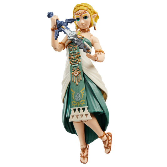 *PRE-ORDER The Legend Of Zelda 6 Inch Action Figure Heroes of Hyrule Wave 1 - Princess Zelda