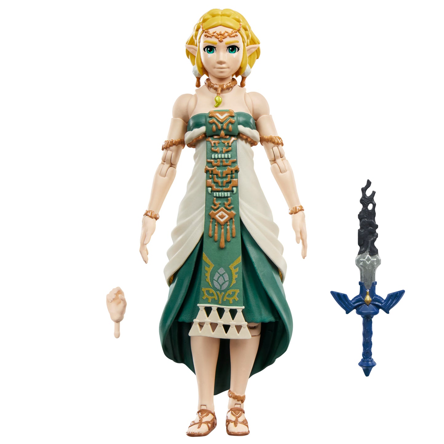 *PRE-ORDER The Legend Of Zelda 6 Inch Action Figure Heroes of Hyrule Wave 1 - Princess Zelda