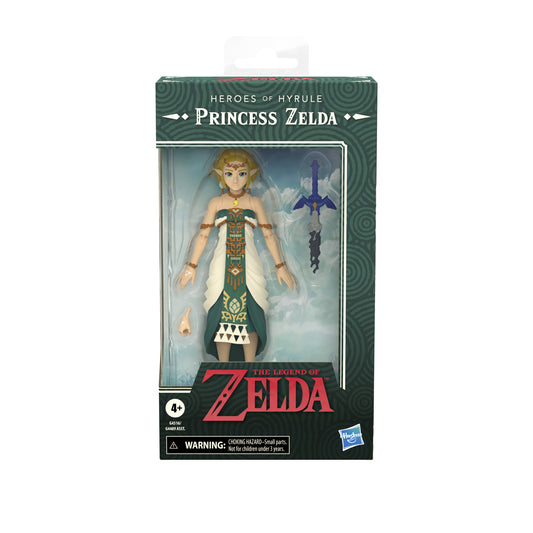 *PRE-ORDER The Legend Of Zelda 6 Inch Action Figure Heroes of Hyrule Wave 1 - Princess Zelda