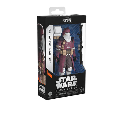 *PRE-ORDER Star Wars Black Series Action Figure Saga Wave 1 - Galactic Marine