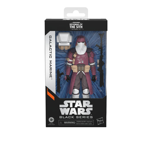 *PRE-ORDER Star Wars Black Series Action Figure Saga Wave 1 - Galactic Marine