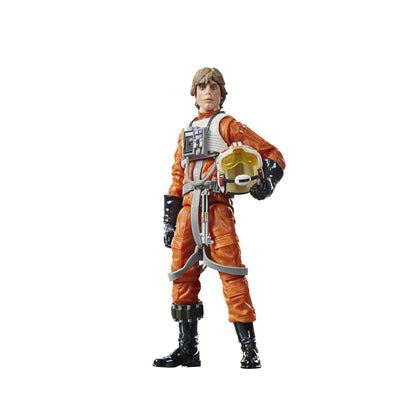 *PRE-ORDER Star Wars Black Series Action Figure Saga Wave 1 - Luke Skywalker (X-Wing Pilot)