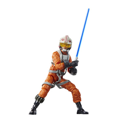 *PRE-ORDER Star Wars Black Series Action Figure Saga Wave 1 - Luke Skywalker (X-Wing Pilot)