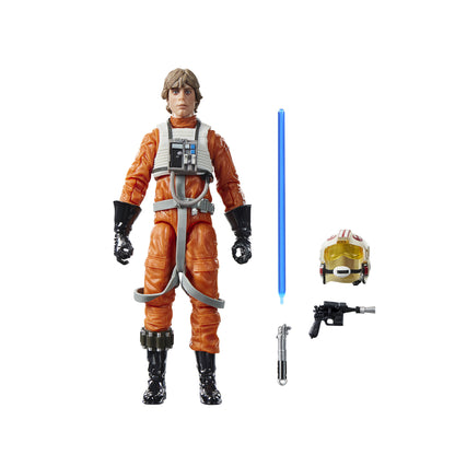 *PRE-ORDER Star Wars Black Series Action Figure Saga Wave 1 - Luke Skywalker (X-Wing Pilot)