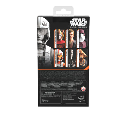 *PRE-ORDER Star Wars Black Series Action Figure Saga Wave 1 - Luke Skywalker (X-Wing Pilot)