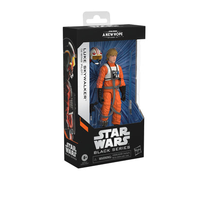 *PRE-ORDER Star Wars Black Series Action Figure Saga Wave 1 - Luke Skywalker (X-Wing Pilot)