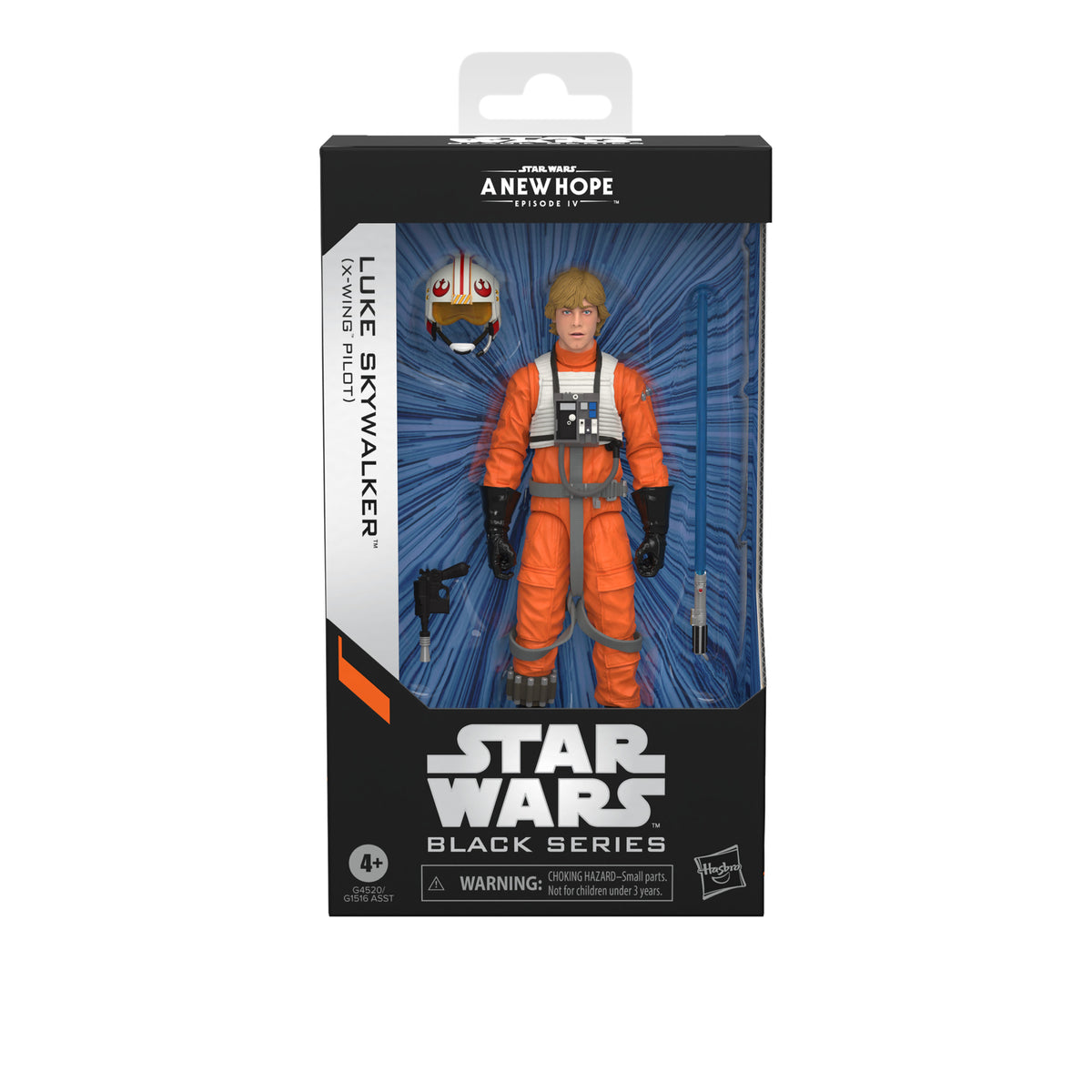 *PRE-ORDER Star Wars Black Series Action Figure Saga Wave 1 - Luke Skywalker (X-Wing Pilot)