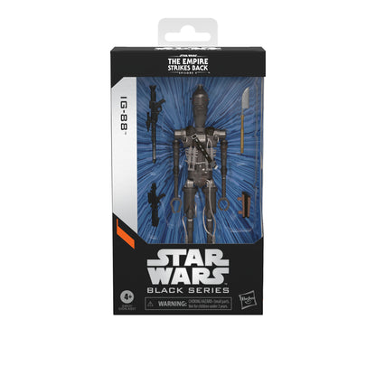 *PRE-ORDER Star Wars Black Series Action Figure Saga Wave 1 - IG-88