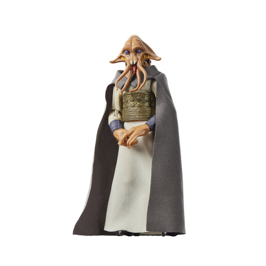 *PRE-ORDER Star Wars Black Series Action Figure Saga Wave 1 - Tessek (Squidhead)