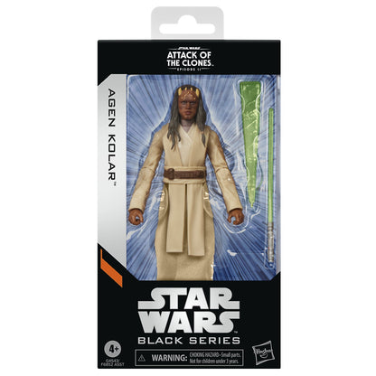 PRE-ORDER Star Wars Black Series 6 Inch Exclusive Action Figure - Agen Kolar