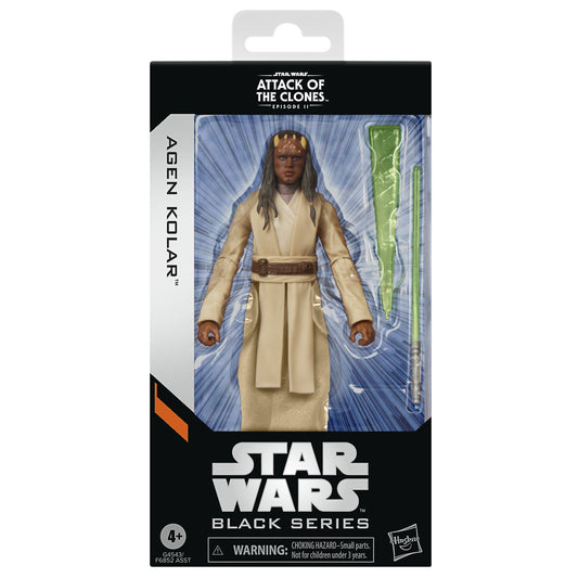 PRE-ORDER Star Wars Black Series 6 Inch Exclusive Action Figure - Agen Kolar