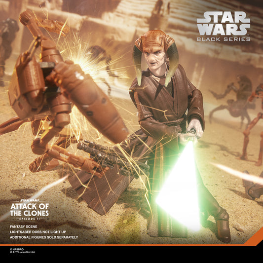 PRE-ORDER Star Wars Black Series 6 Inch Exclusive Action Figure - Attack Of The Clones Set Of 3