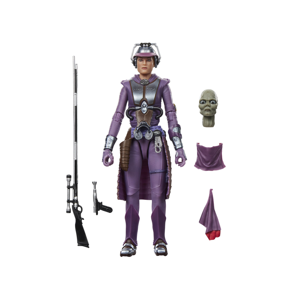 PRE-ORDER Star Wars Black Series 6 Inch Exclusive Action Figure - Zam Wesell