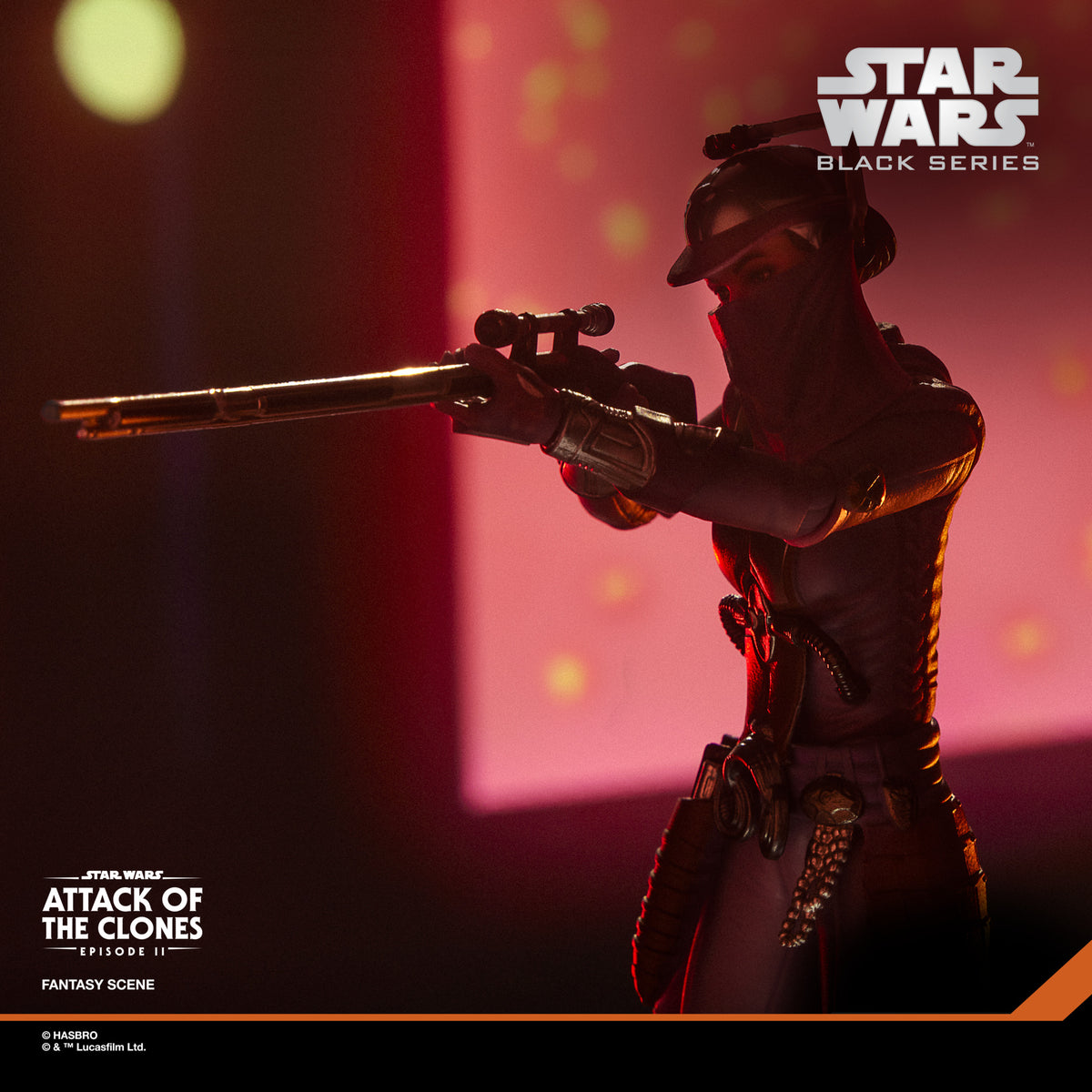 PRE-ORDER Star Wars Black Series 6 Inch Exclusive Action Figure - Zam Wesell