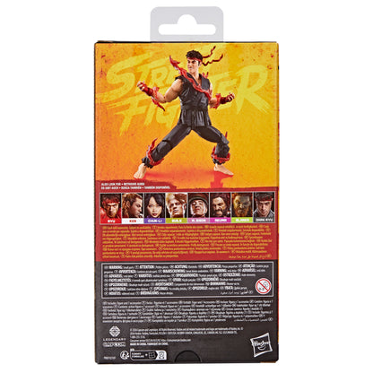 *PRE-ORDER Street Fighter (2026) 6 Inch Action Figure Wave 2 - Dark Ryu