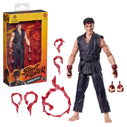 *PRE-ORDER Street Fighter (2026) 6 Inch Action Figure Wave 2 - Dark Ryu