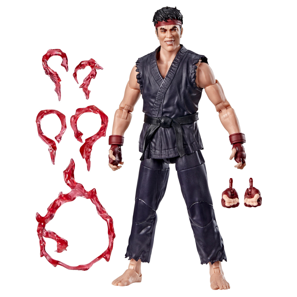 *PRE-ORDER Street Fighter (2026) 6 Inch Action Figure Wave 2 - Dark Ryu