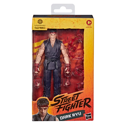 *PRE-ORDER Street Fighter (2026) 6 Inch Action Figure Wave 2 - Dark Ryu